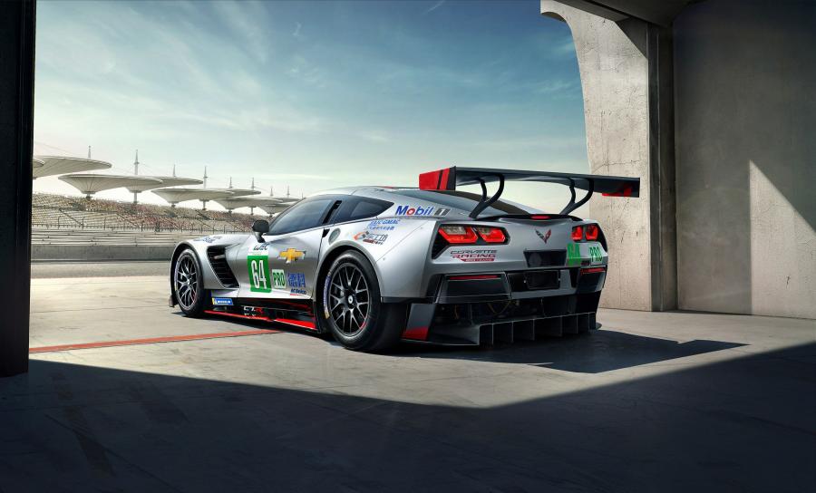  Chevrolet Corvette C7.R Redline (C7) 2018 года  (фото 3 из 3)